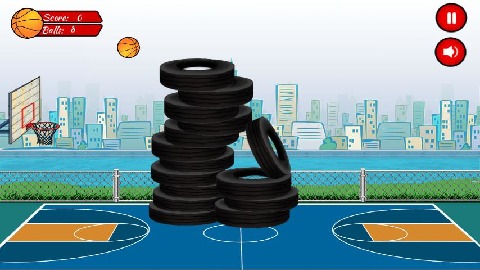 Basketball Hoopslam截图