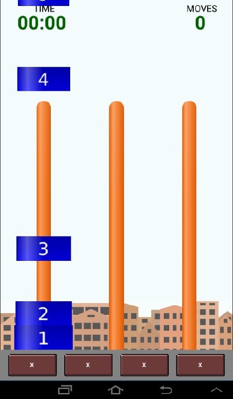 Ah! a Tower of Hanoi free截图5