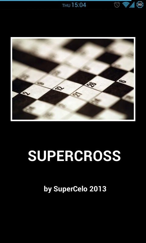 SuperCross - Palavras Cruzadas截图3