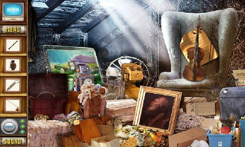 Attic Free Hidden Object Games截图5