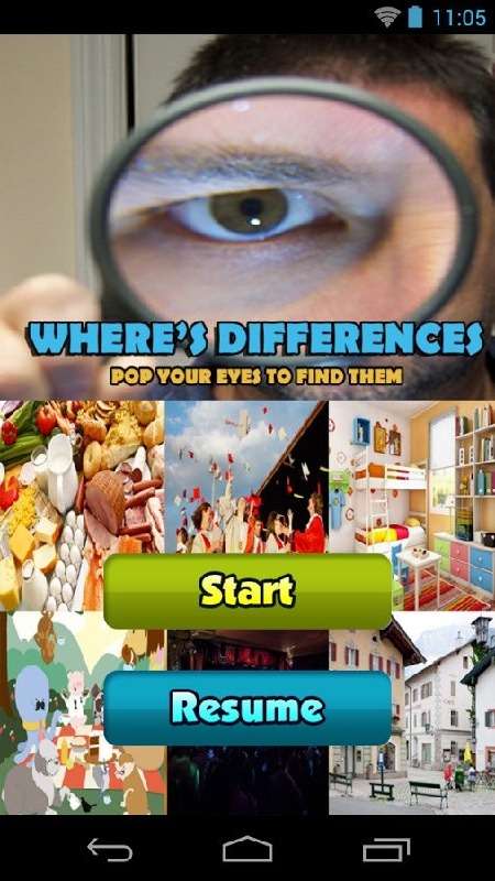 Where's Differences Puzzle截图5