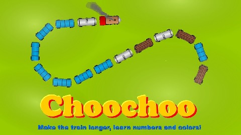 Choochoo Train for Kids Free截圖5