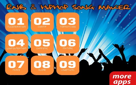 R'n'B and Hip Hop Song Maker截图3