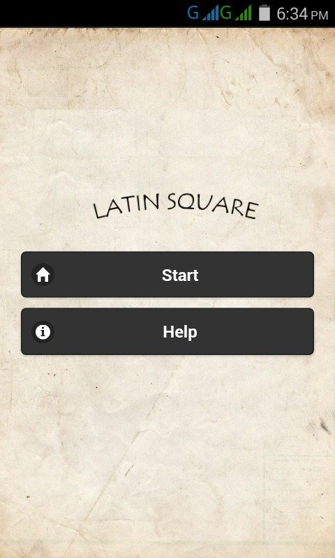 Latin Square截图5