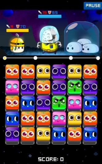 Puzzle Galaxy Android截图5