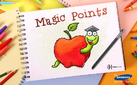 Magic Points Exclu Galaxy Note截图5