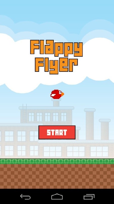 Flappy Flyer - The Bird Game截图5