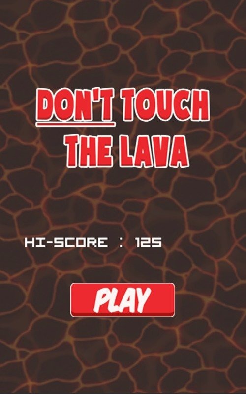 Don't Touch The Lava !截图5