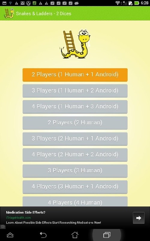 Snakes and Ladders - 2 Dices截图5