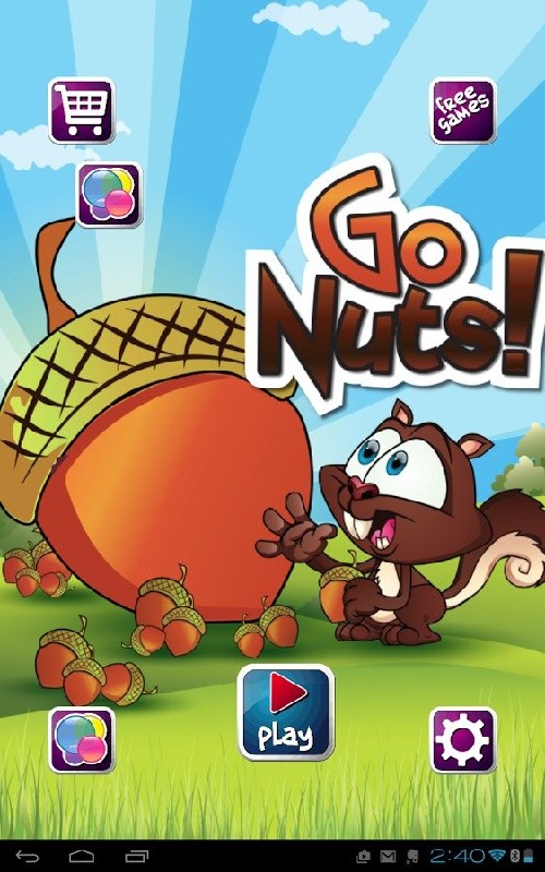 Go Nuts - Fun Free Game截图5