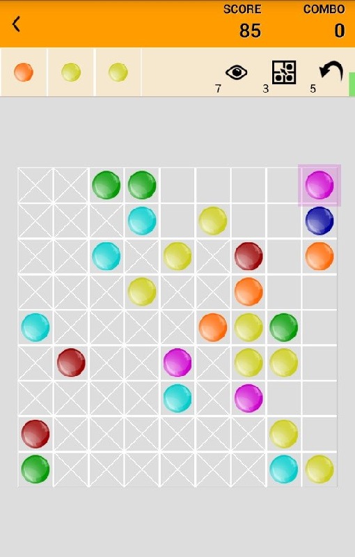 Color Lines (9x9)截圖1