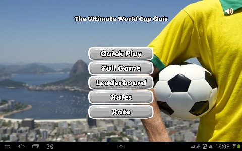 Ultimate World Cup Quiz截图5