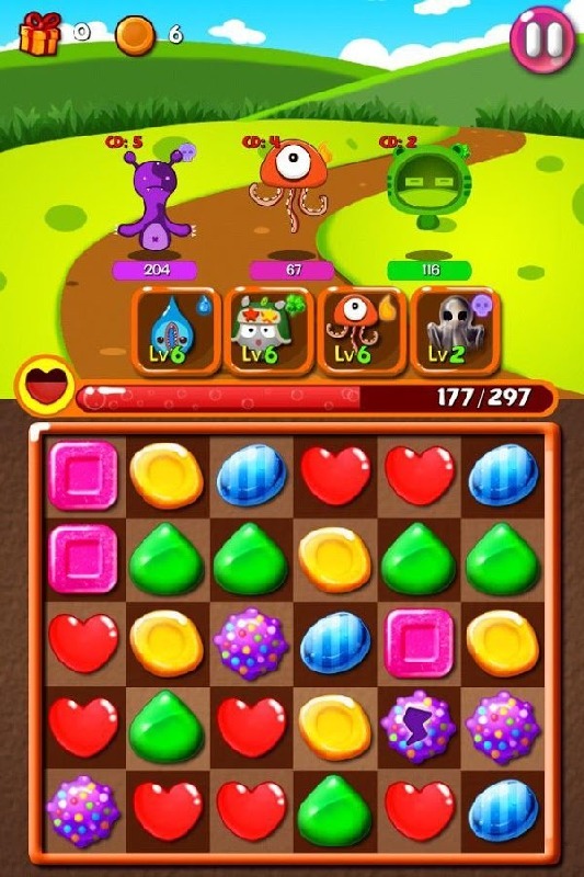 Candy War Legend截图5