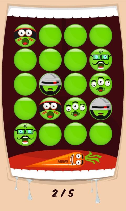 Peas Carrot Lite截图4