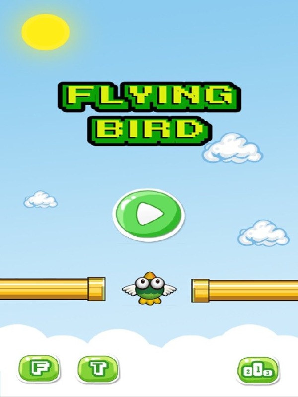 FlyingBird Dont Touch Pipe截图