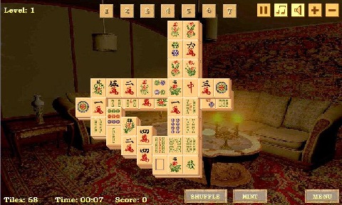 Mahjong Ace 2截图5