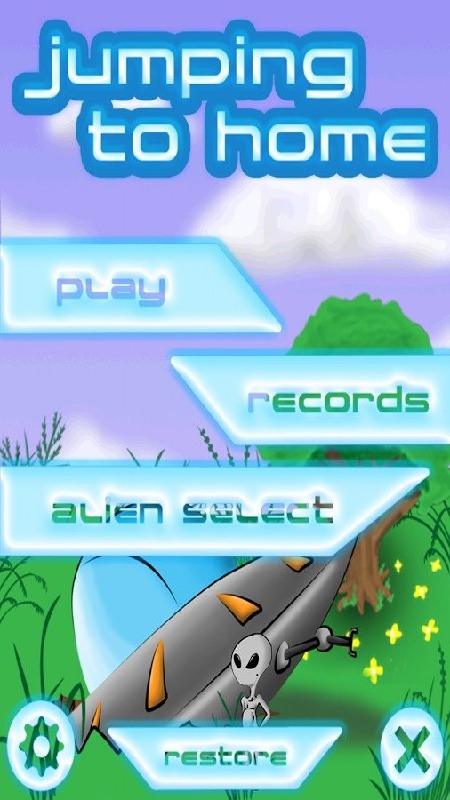 Jumping To Home - Alien Jumper截图5