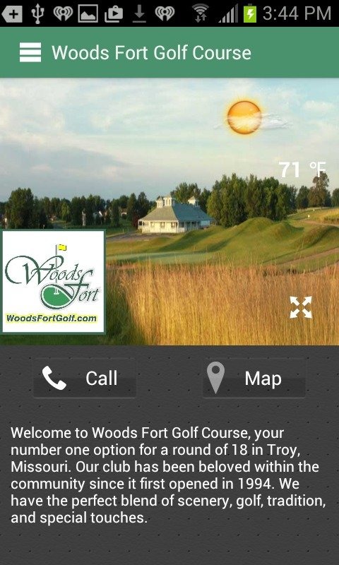 Woods Fort Golf Course截图5