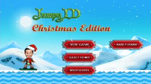 Jumpy 1D - Christmas Edition!截图5