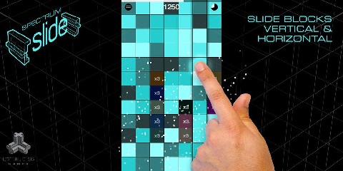 Spectrum Slide FREE Block Game截图5