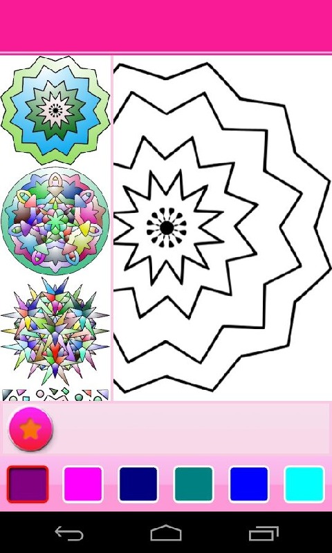 Coloring - Mandala截图5