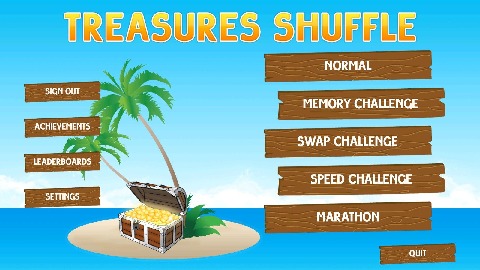 Treasures Shuffle截图5