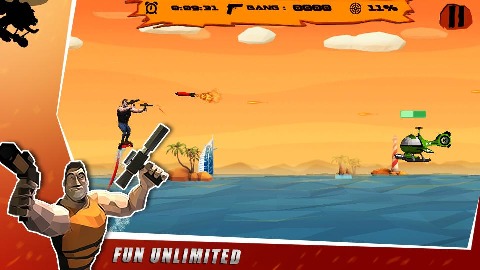 Bang Bang Jet Pack截图2