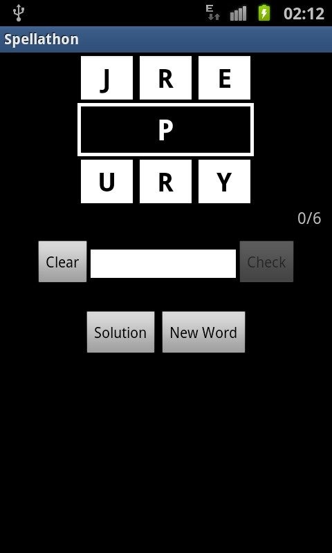 Spellathon Puzzle & Solver截图2