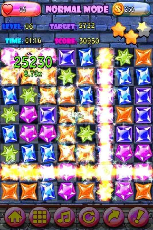 Gems Swiped截图5