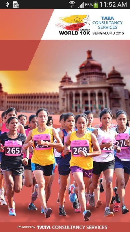 TCS World 10K Bangalore 2014截图5