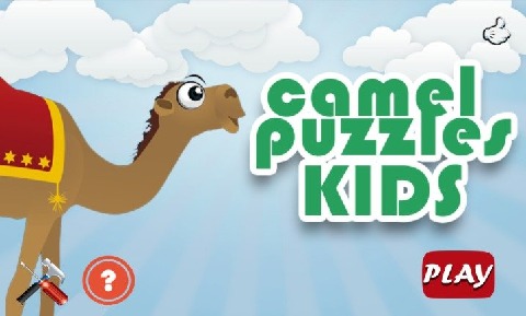 Camel Jigsaw Puzzles for kids截图5