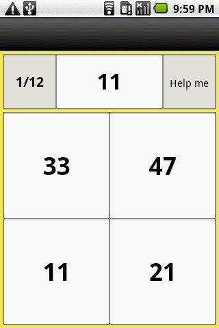 48 numbers random memory截圖4