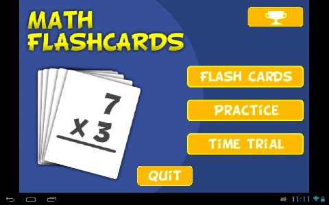 Math Flashcard Pack Lite截圖5