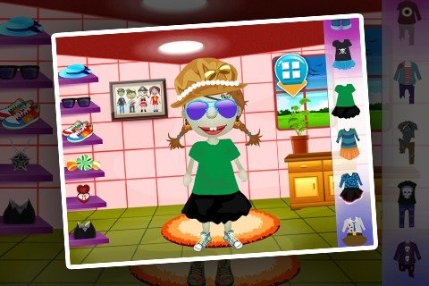 Monster Salon Fun Game截图5