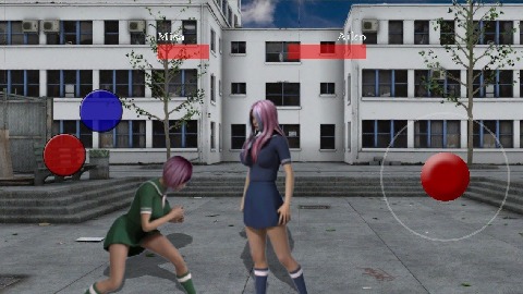 Schoolgirl Fighting HD截圖5