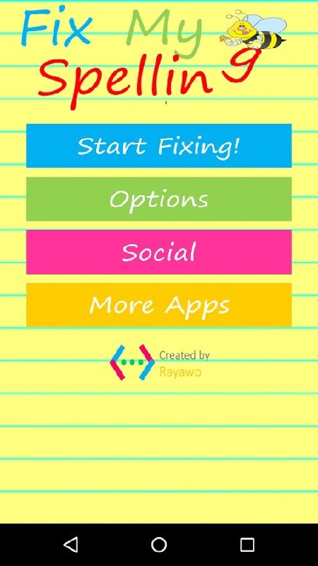Fix My Spelling Free截图5