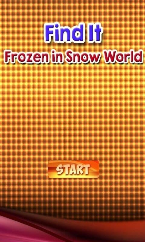 Find It: Frozen in Snow World截图5