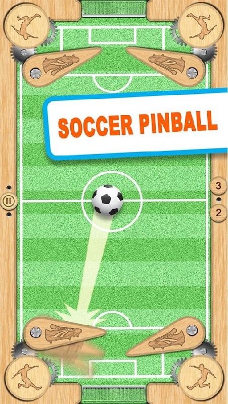 Kickboard - Soccer Pinball截图5