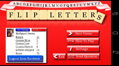 Flip Letters截图5