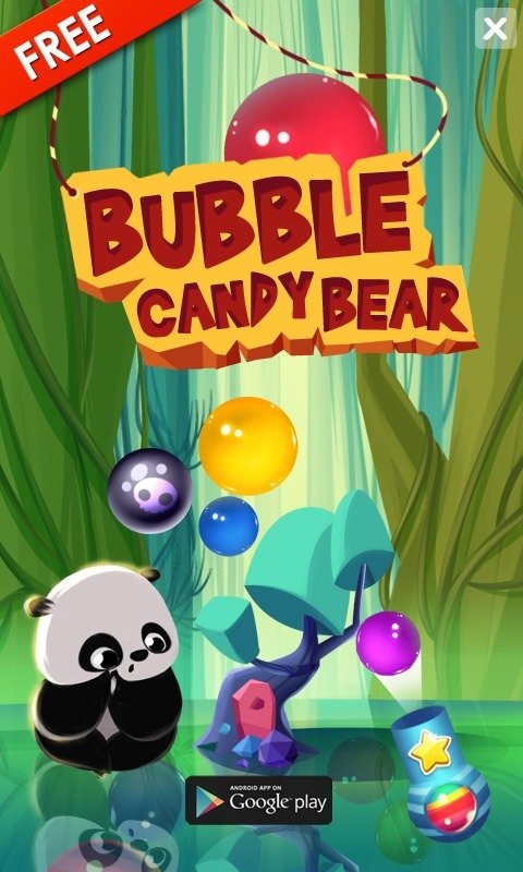 Bubble Candy Bear截图5