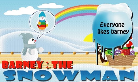 Barney : The Snowman截圖4