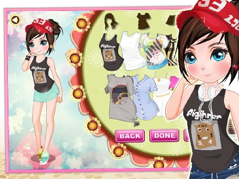 Holiday dressup game截图5