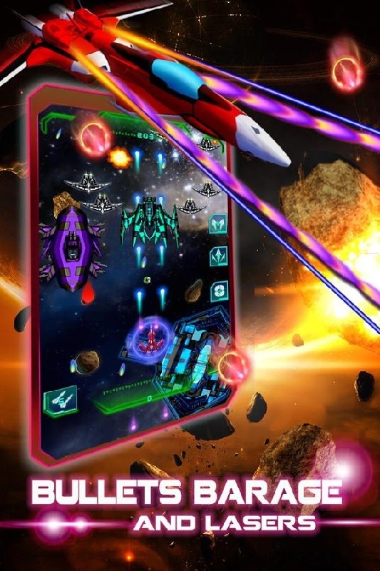 Galaxy Fighter Legend截图3