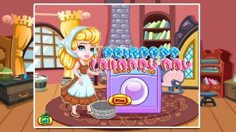 Princess laundry day截图5