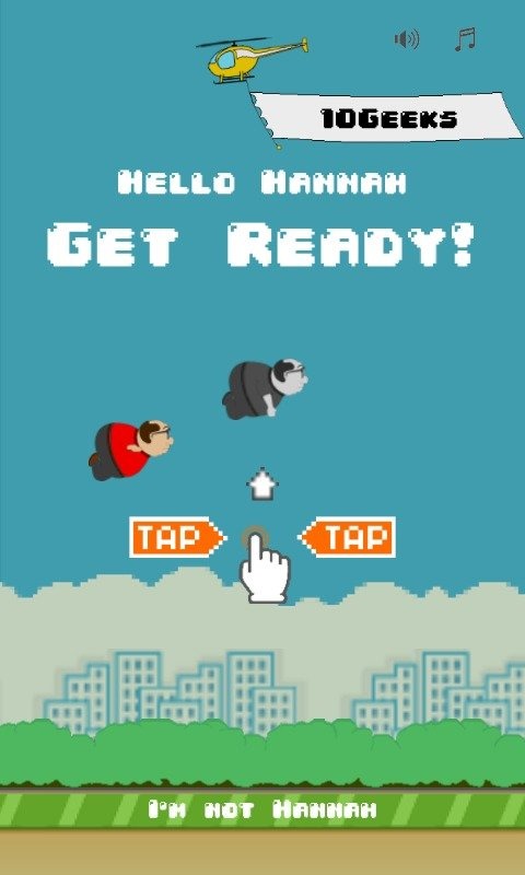 Flappy Geek - Free截图5