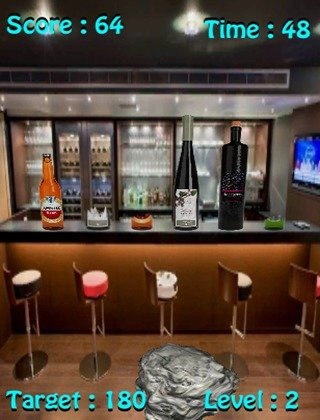 Bottle Knockdown截图4