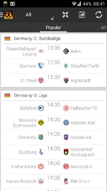 German Soccer - 2. Bundesliga截图5