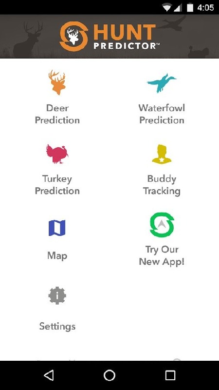 Hunt Predictor Hunting Times截圖5