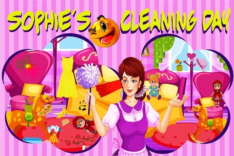 Sophie's Cleaning Game截图5