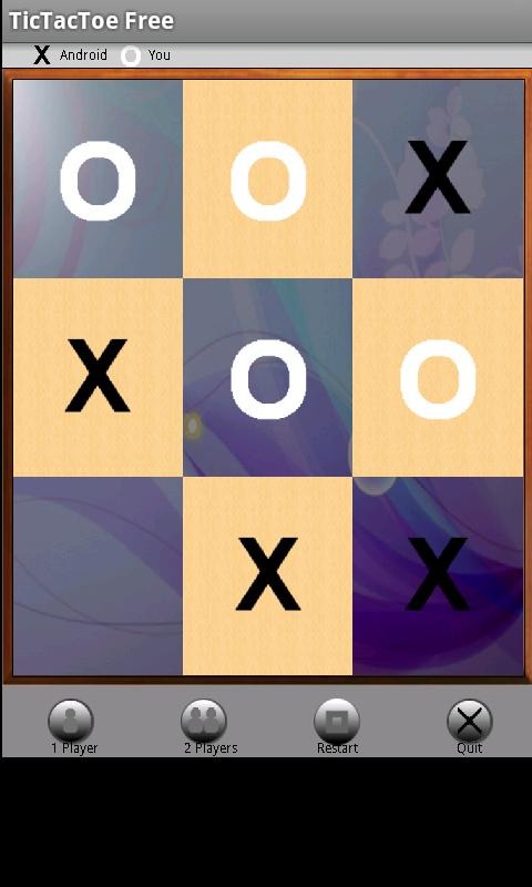 TicTacToe King Free截图